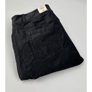 NWT‎ J. McLaughlin Women's 10 Slim Fit Gray Felicity Cotton Pants